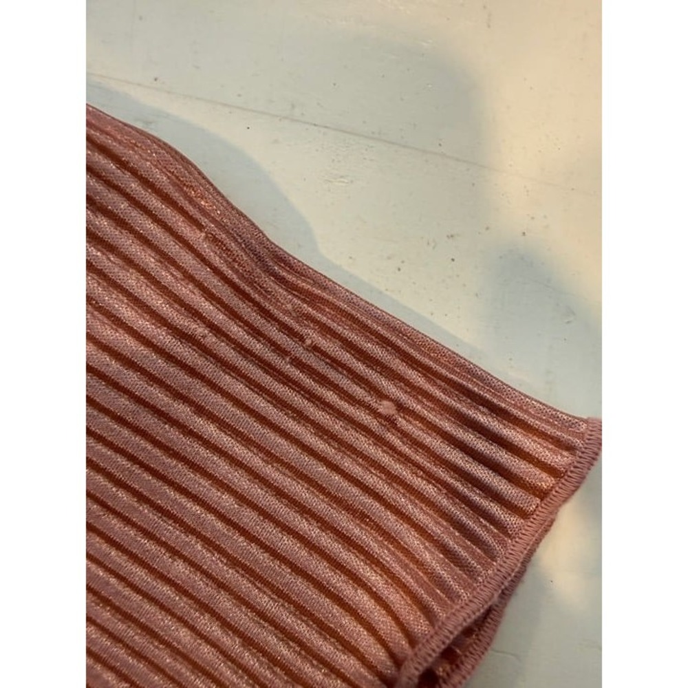 Hanna Andersson Plisse Dress 90 3T *flaws* - Picture 7 of 7
